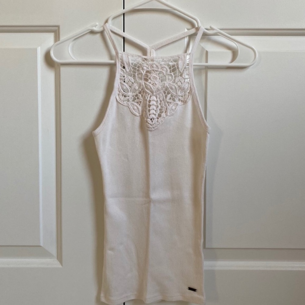 White Tank Top